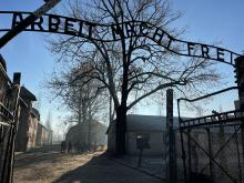 Wyjcie do Obozu KL Auschwitz